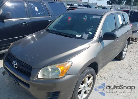 2009 Toyota Rav4 from USA, damaged, VIN JTMBF33V695008684